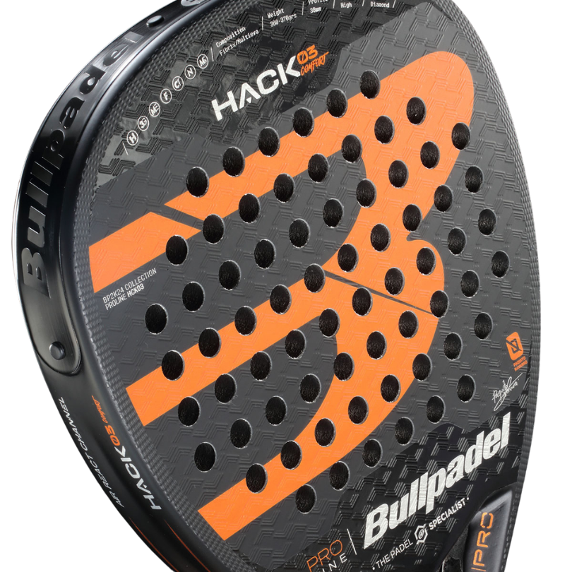 Raquette Bullpadel Hack 03 Comfort (2024)