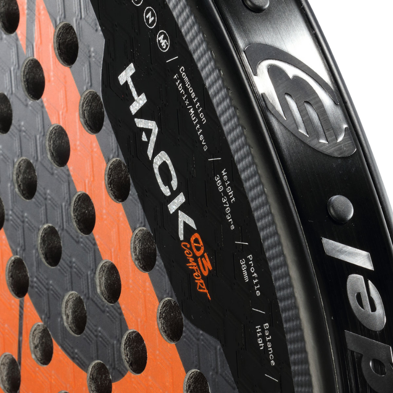 Raquette Bullpadel Hack 03 Comfort (2024)