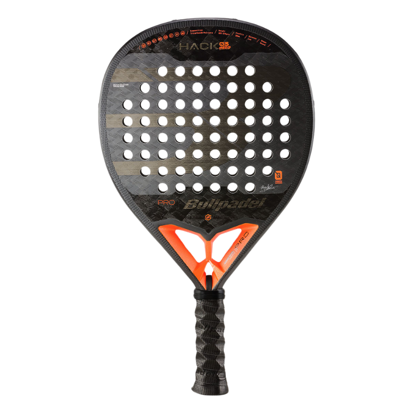 Raquette Bullpadel Hack 03 Hybrid (2024)
