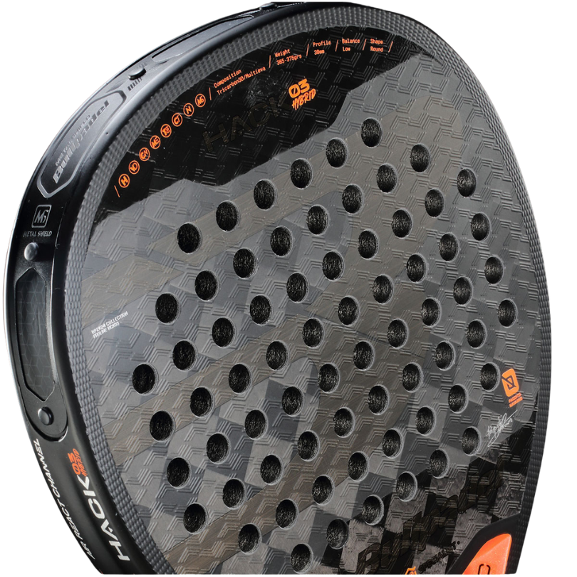 Raquette Bullpadel Hack 03 Hybrid (2024)