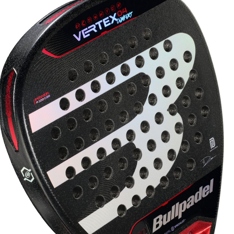 Raquette Bullpadel Vertex 04 Comfort (2024)