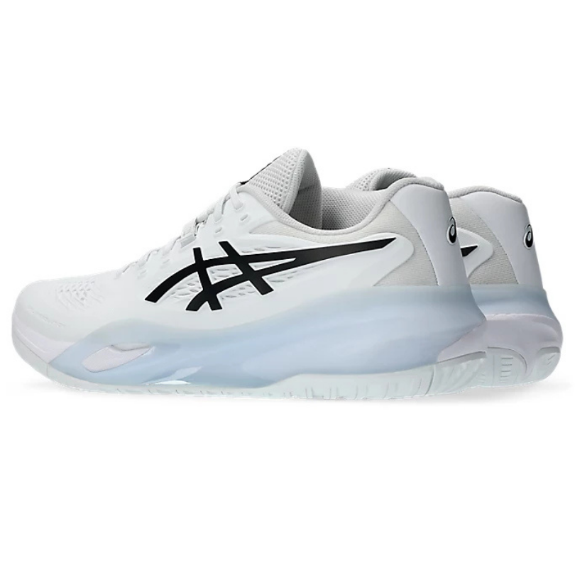 Chaussures Asics Gel Resolution X | White - Black