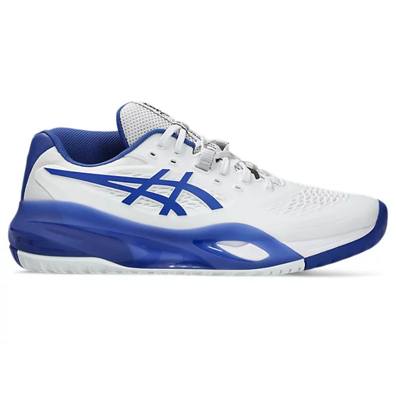 Chaussures Asics Gel Resolution X | White - Dark Cobalt