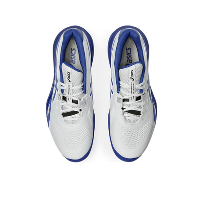 Chaussures Asics Gel Resolution X | White - Dark Cobalt