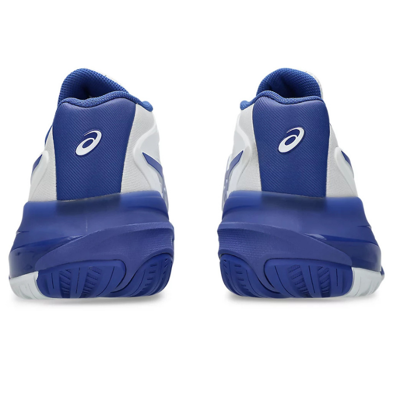 Chaussures Asics Gel Resolution X | White - Dark Cobalt