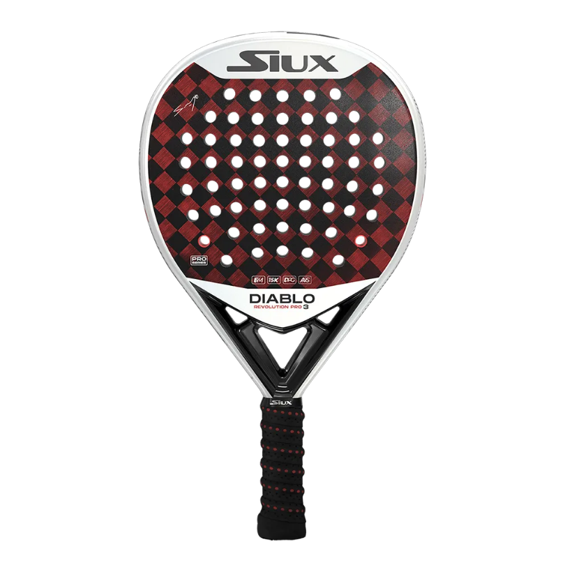 Raquette Siux Diablo Revolution 3 Pro (2024)