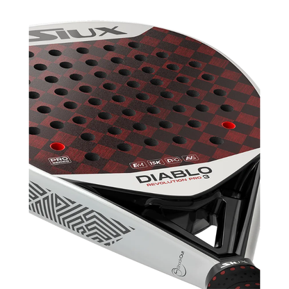 Raquette Siux Diablo Revolution 3 Pro (2024)