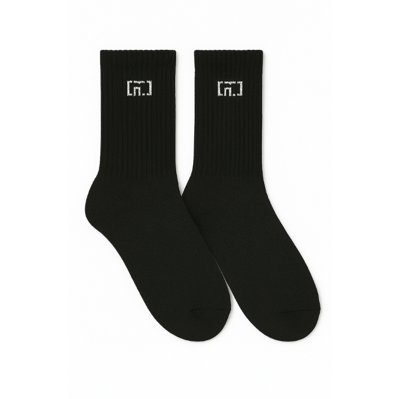Chaussettes Parfaites Longues (Noir)