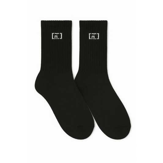 Chaussettes Padel House Longues | Noir