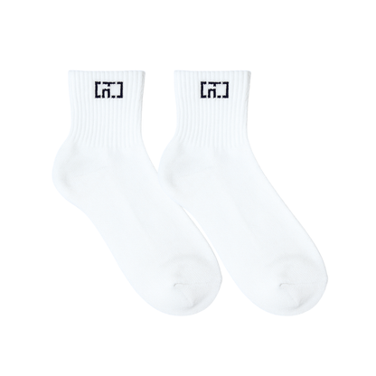 Chaussettes Padel House Moyennes | Blanc