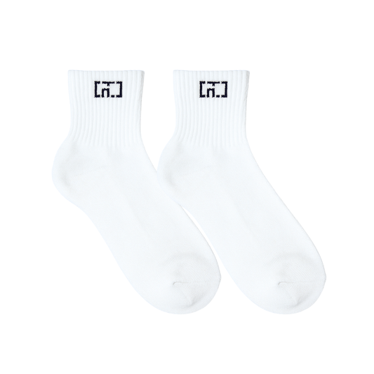 Chaussettes Padel House Moyennes | Blanc