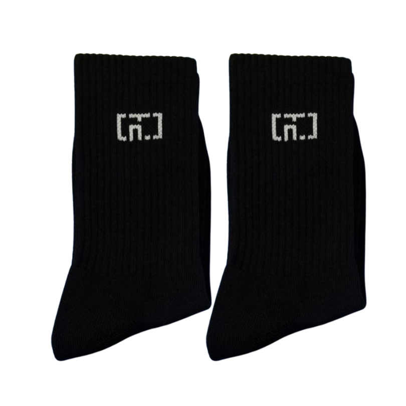 Chaussettes Parfaites Moyennes (Noir)