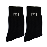 Chaussettes Parfaites Moyennes (Noir)