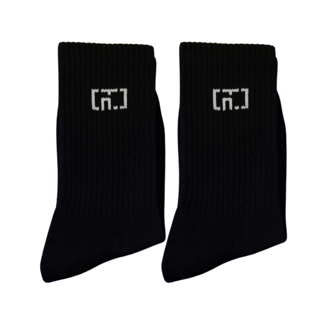 Chaussettes Parfaites Moyennes (Noir)
