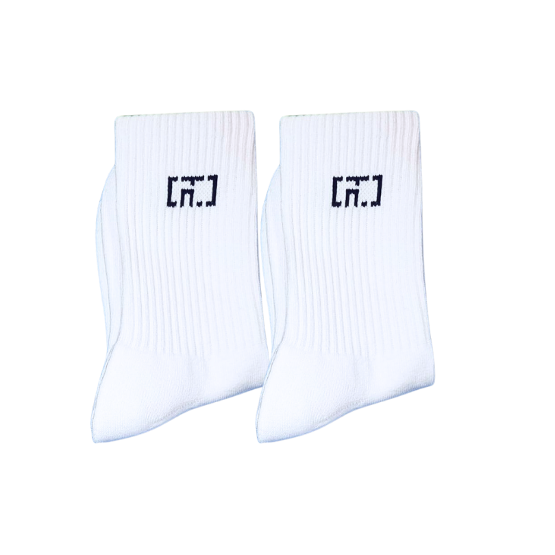 Chaussettes Parfaites Longues (Blanc)