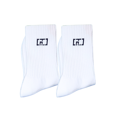 Chaussettes Padel House Moyennes | Blanc