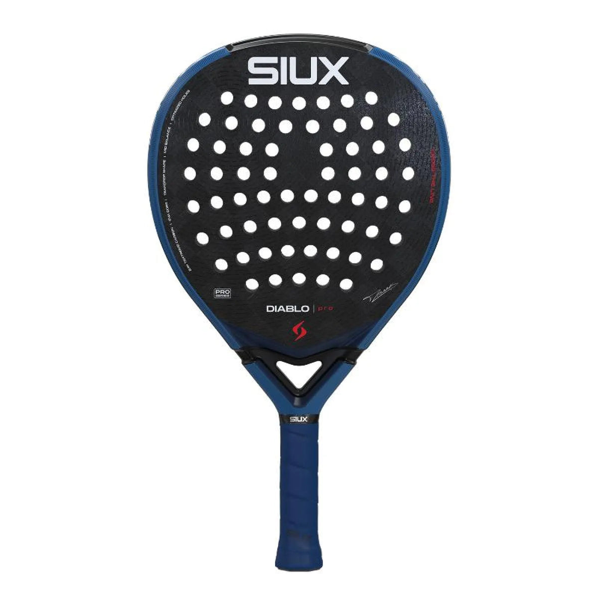 Raquette Siux Tino Libaak Diablo Pro Royal Blue (2026)