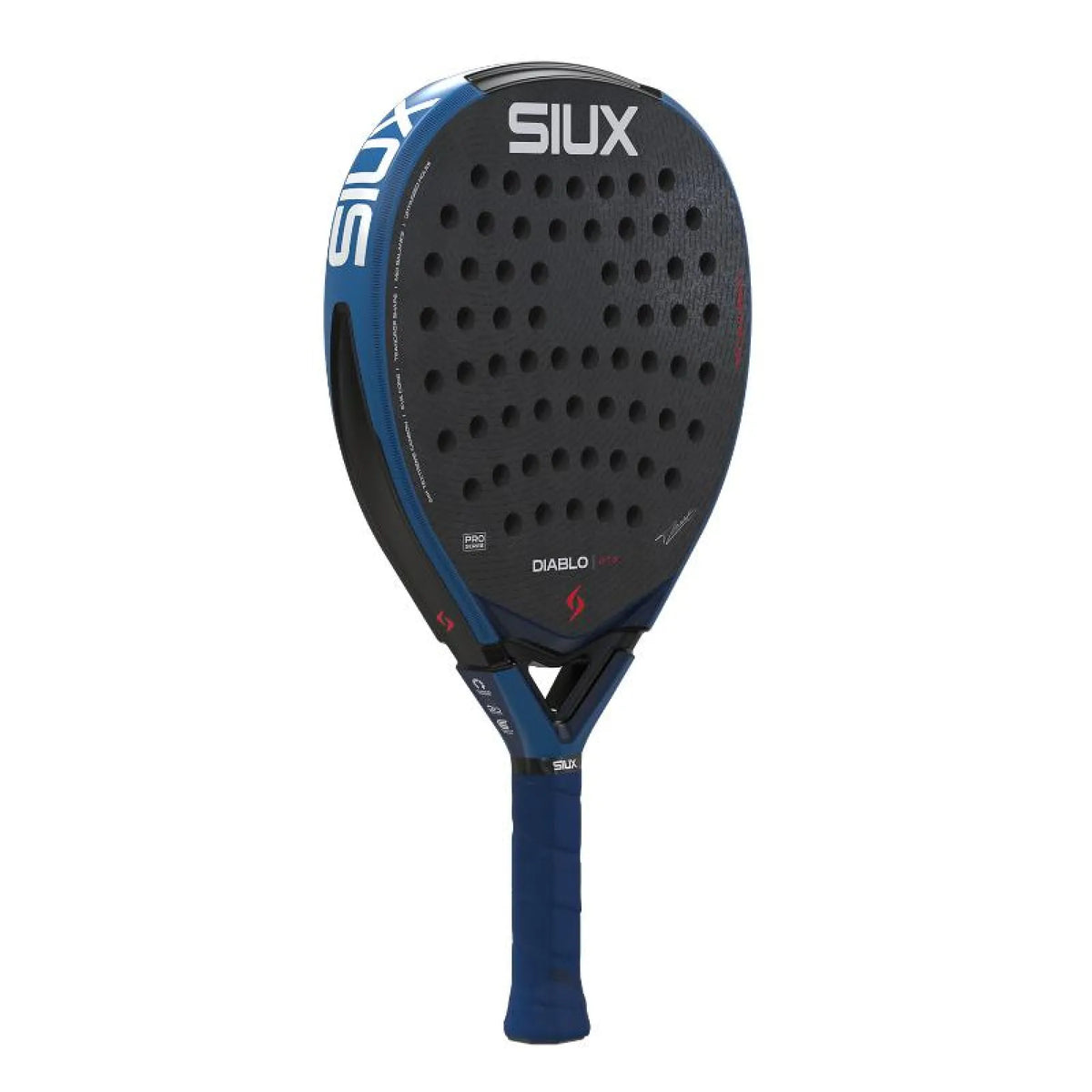 Raquette Siux Tino Libaak Diablo Pro Royal Blue (2026)