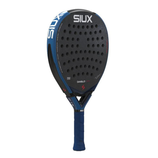 Raquette Siux Tino Libaak Diablo Pro Royal Blue (2026)