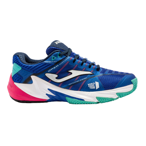 Padel House - Joma Chaussures Open Bleu Turquoise 1