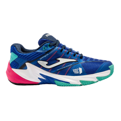 Padel House - Joma Chaussures Open Bleu Turquoise 1