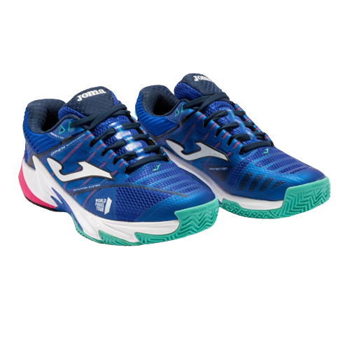 Padel House - Joma Chaussures Open Bleu Turquoise 2