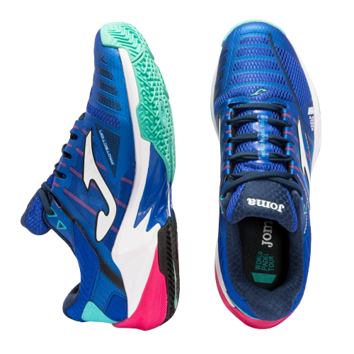 Padel House - Joma Chaussures Open Bleu Turquoise 4