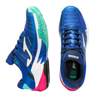 Padel House - Joma Chaussures Open Bleu Turquoise 4