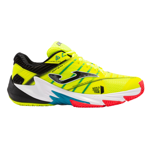 Padel House - Joma Chaussures Open Jaune Noir 1