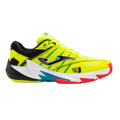Padel House - Joma Chaussures Open Jaune Noir 1