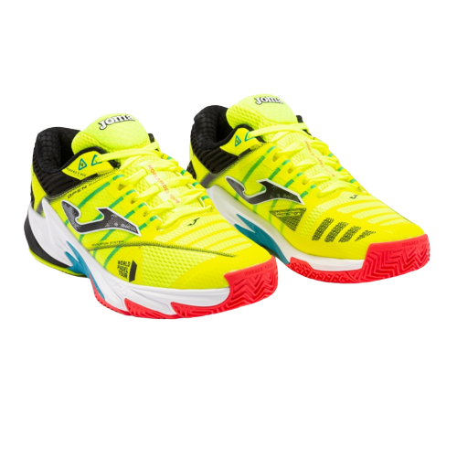 Padel House - Joma Chaussures Open Jaune Noir 2