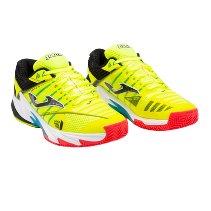 Padel House - Joma Chaussures Open Jaune Noir 2