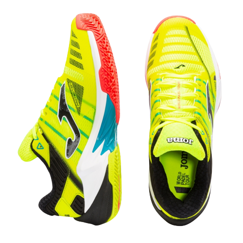 Padel House - Joma Chaussures Open Jaune Noir 3