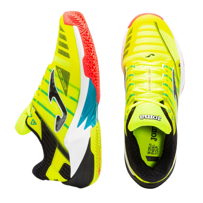 Padel House - Joma Chaussures Open Jaune Noir 3
