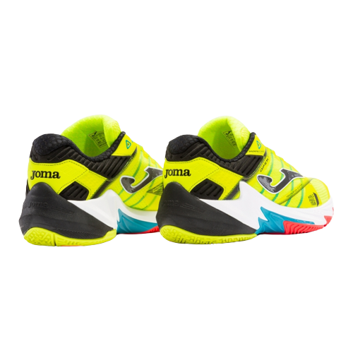 Padel House - Joma Chaussures Open Jaune Noir 4