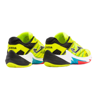 Padel House - Joma Chaussures Open Jaune Noir 4