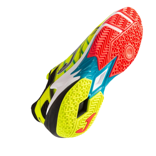Padel House - Joma Chaussures Open Jaune Noir 5