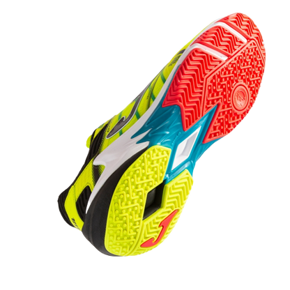 Padel House - Joma Chaussures Open Jaune Noir 5