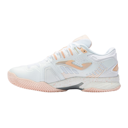 Padel House - Joma Chaussures Slam Lady Blanc Rose 1