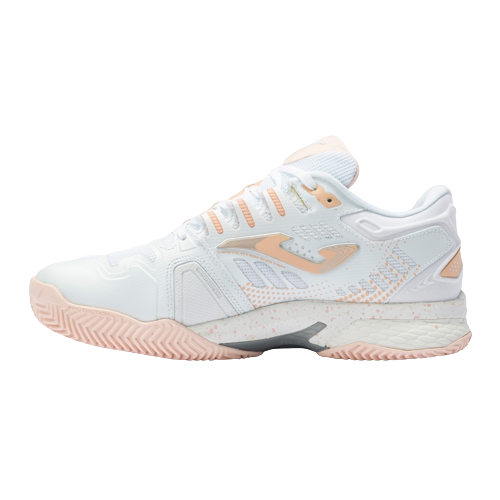 Padel House - Joma Chaussures Slam Lady Blanc Rose 1