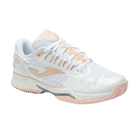  Padel House - Joma Chaussures Slam Lady Blanc Rose 4