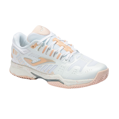  Padel House - Joma Chaussures Slam Lady Blanc Rose 4
