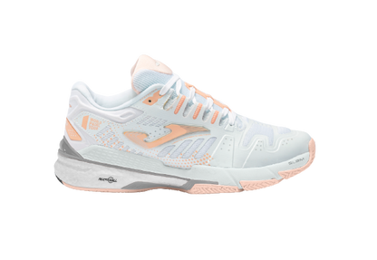  Padel House - Joma Chaussures Slam Lady Blanc Rose 5