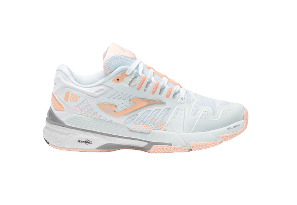  Padel House - Joma Chaussures Slam Lady Blanc Rose 5