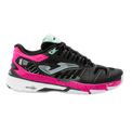 Padel House - Joma Chaussures Slam Lady Noir Fuchsia 1