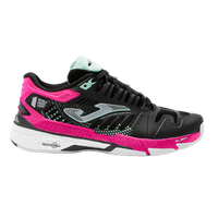 Padel House - Joma Chaussures Slam Lady Noir Fuchsia 1