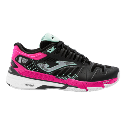 Padel House - Joma Chaussures Slam Lady Noir Fuchsia 1