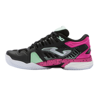 Padel House - Joma Chaussures Slam Lady Noir Fuchsia 2
