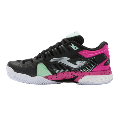 Padel House - Joma Chaussures Slam Lady Noir Fuchsia 2