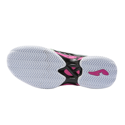 Padel House - Joma Chaussures Slam Lady Noir Fuchsia 3